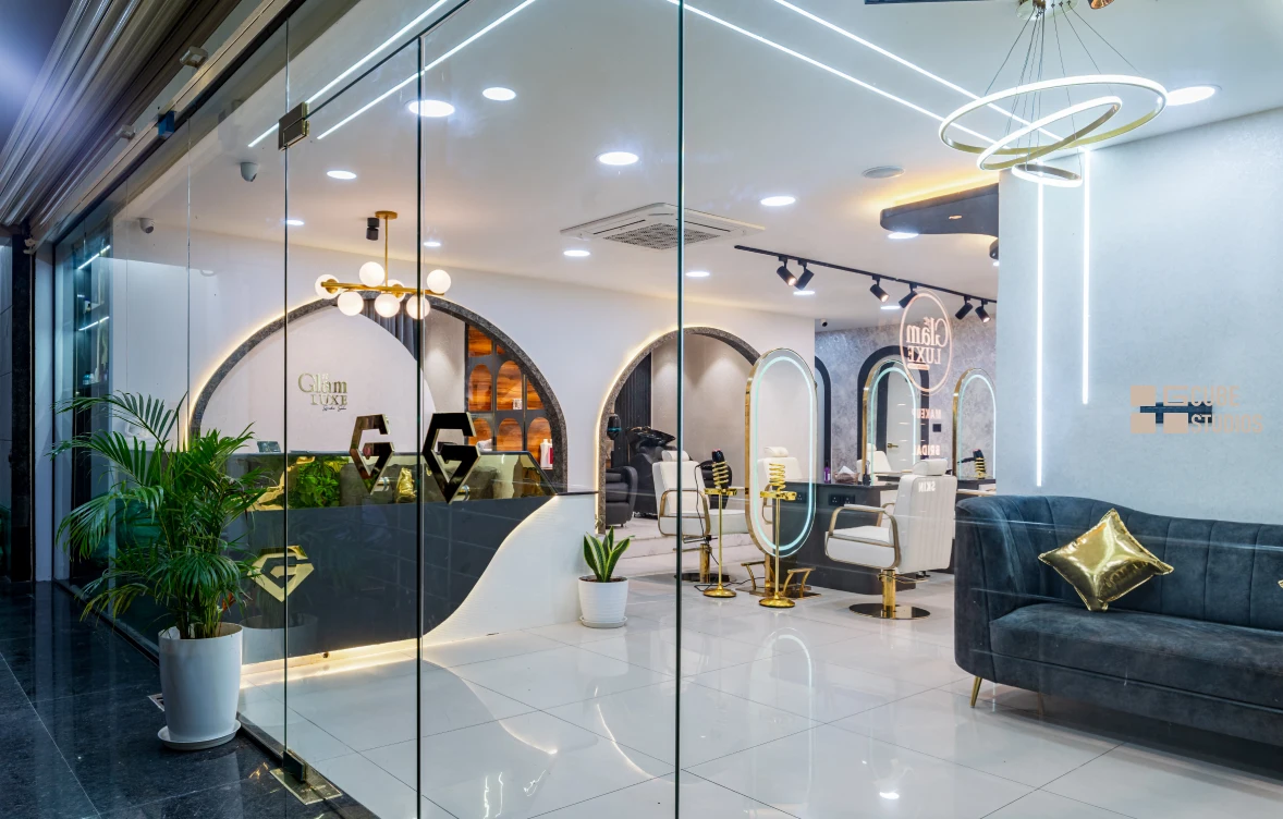 The glam luxe signature salon rr nagar bangalore image